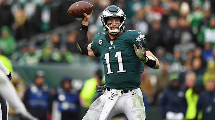 Fantasy Football: Carson Wentz Week 13